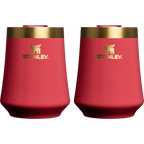 Shatterproof Luxury The Cheers & Cheer Reserve Wine Tumbler | 2-pack D190T - Elegant Stemless Vacuum Insulated Wine Tumbler Detail