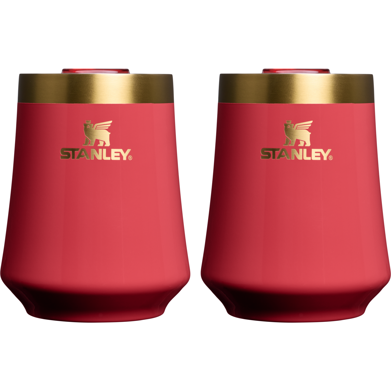 Shatterproof Luxury The Cheers & Cheer Reserve Wine Tumbler | 2-pack D190T - Elegant Stemless Vacuum Insulated Wine Tumbler Detail