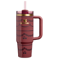 Insulated Travel The Valentine’s Day Quencher H2.0 Flowstate Tumbler D232U - Premium Stainless Steel Straw Cup for All-Day Hydration - Red Velvet Cake