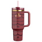 Double-Wall Vacuum The Valentine’s Day Quencher H2.0 Flowstate Tumbler D231T - FlowState 3-Position Lid Insulated Travel Mug - Red Velvet Cake
