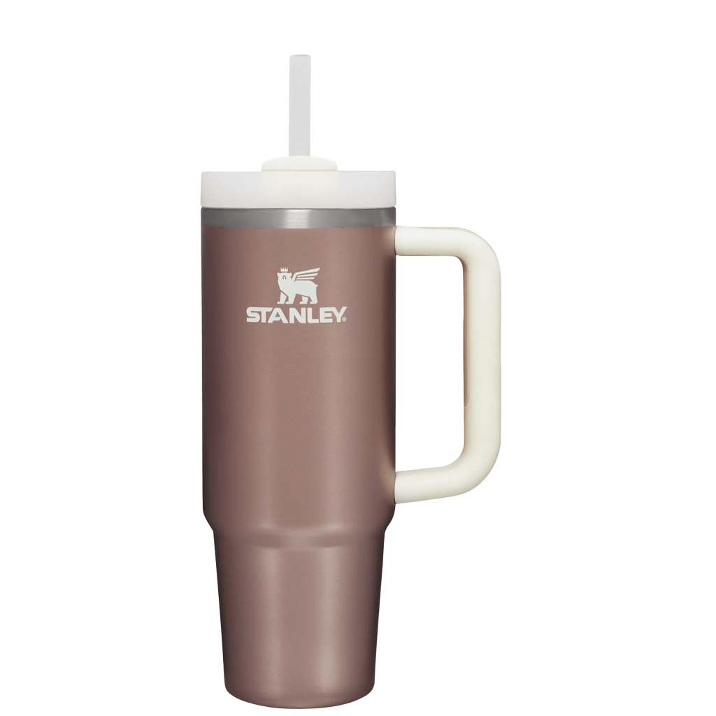 Large Capacity The Quencher H2.0 Flowstate Tumbler D051L - Double-Wall Vacuum Insulated Travel Tumbler with Straw Detail