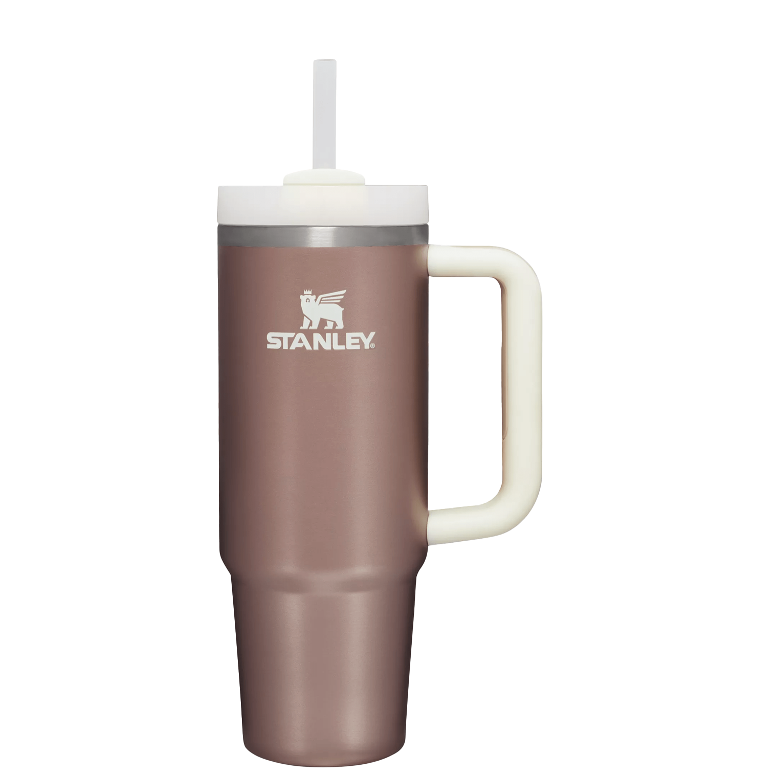 Large Capacity The Quencher H2.0 Flowstate Tumbler D051L - Double-Wall Vacuum Insulated Travel Tumbler with Straw Detail