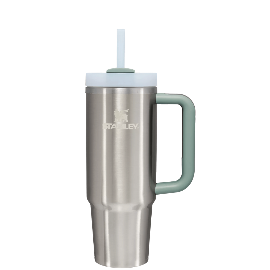 Large Capacity The Quencher H2.0 Flowstate Tumbler D051L - Double-Wall Vacuum Insulated Travel Tumbler with Straw Detail