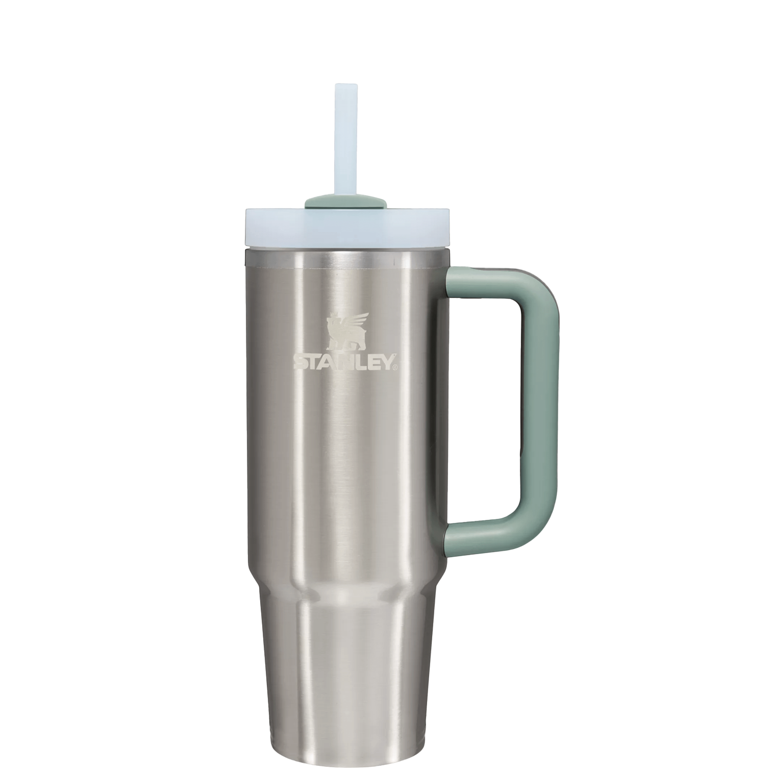 Large Capacity The Quencher H2.0 Flowstate Tumbler D051L - Double-Wall Vacuum Insulated Travel Tumbler with Straw Detail