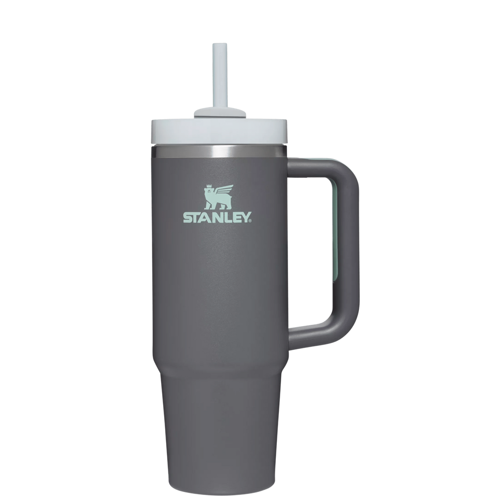 Large Capacity The Quencher H2.0 Flowstate Tumbler D051L - Double-Wall Vacuum Insulated Travel Tumbler with Straw Detail
